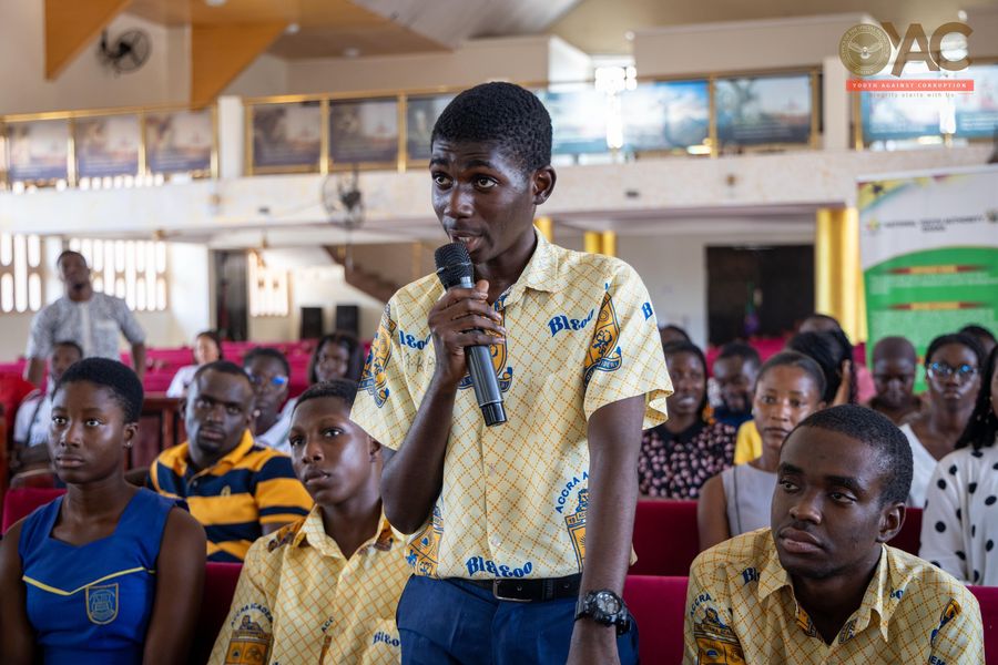YAC and NYA Engages Youth Leaders and Traditional Authorities