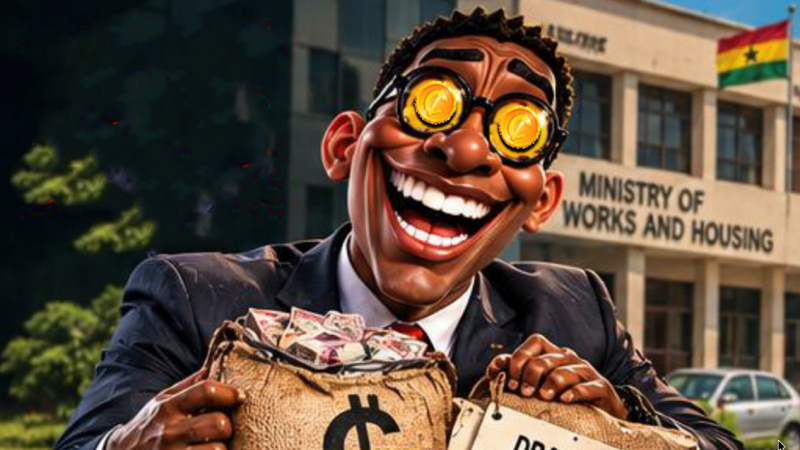 Cover of The Political Story - Corrupt Officials I