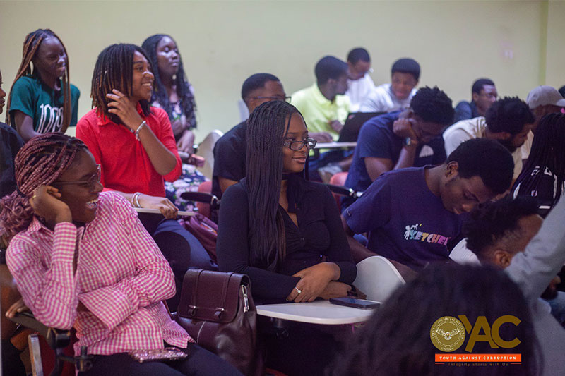 Academic City Students Welcome YAC