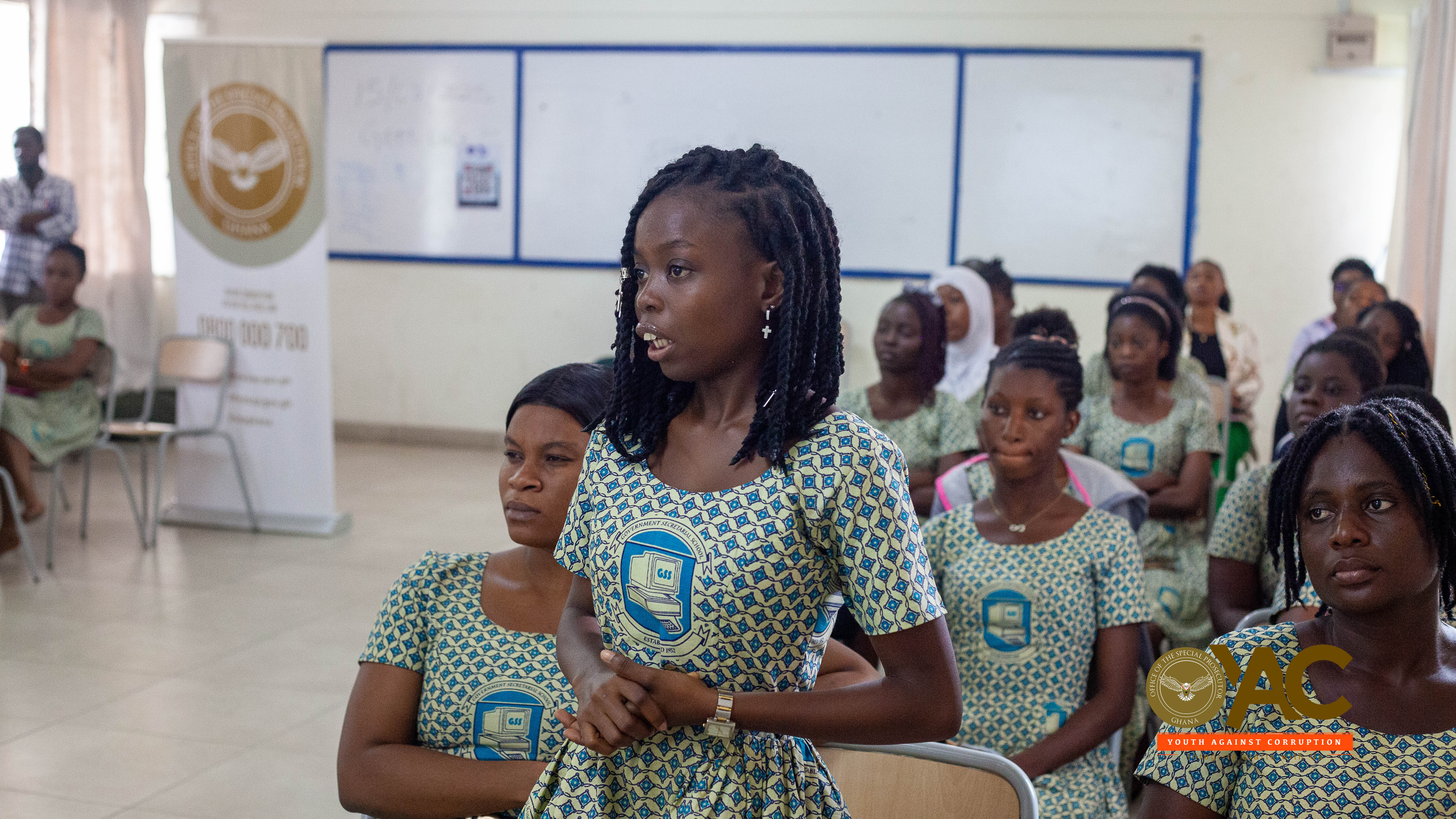 OSP Urges Youth to Champion Integrity in Fight Against Corruption