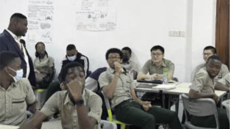 YAC at Tema International School