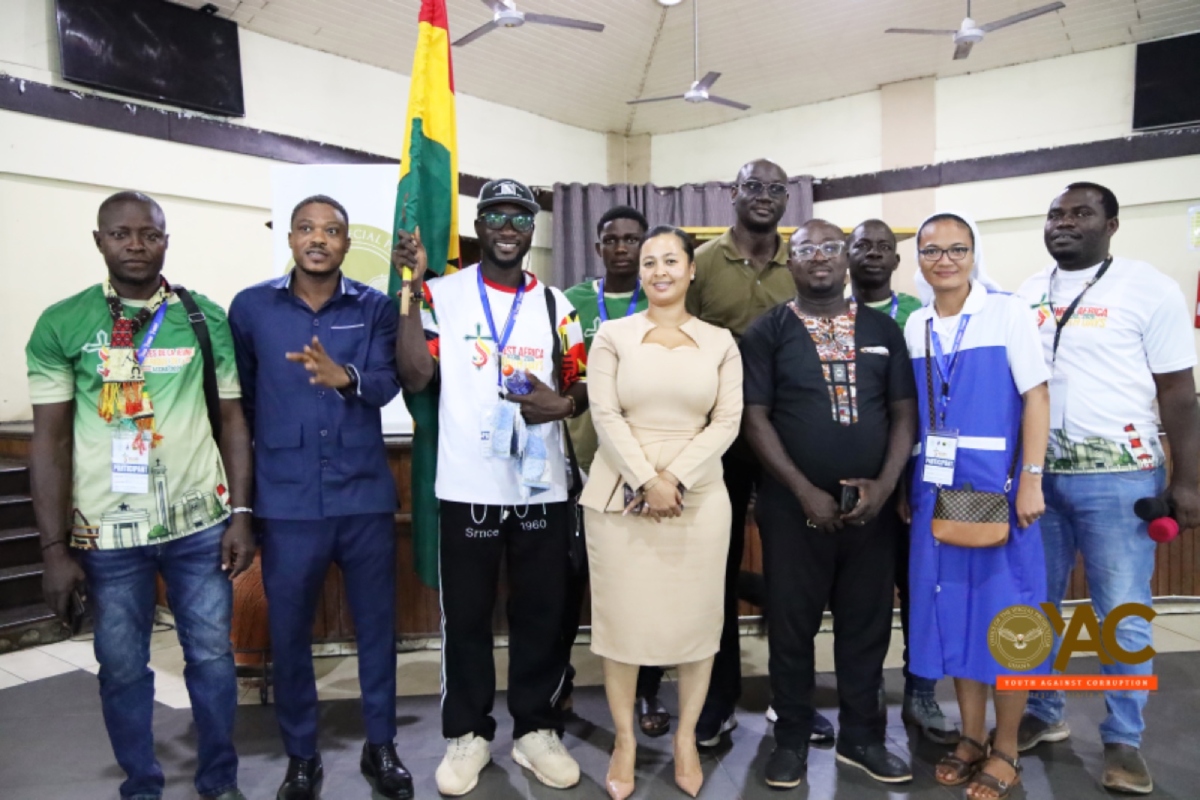 YAC Breaks Boundaries – Catholic Youth Engagement at West Africa Youth Days (WAYD) 2026