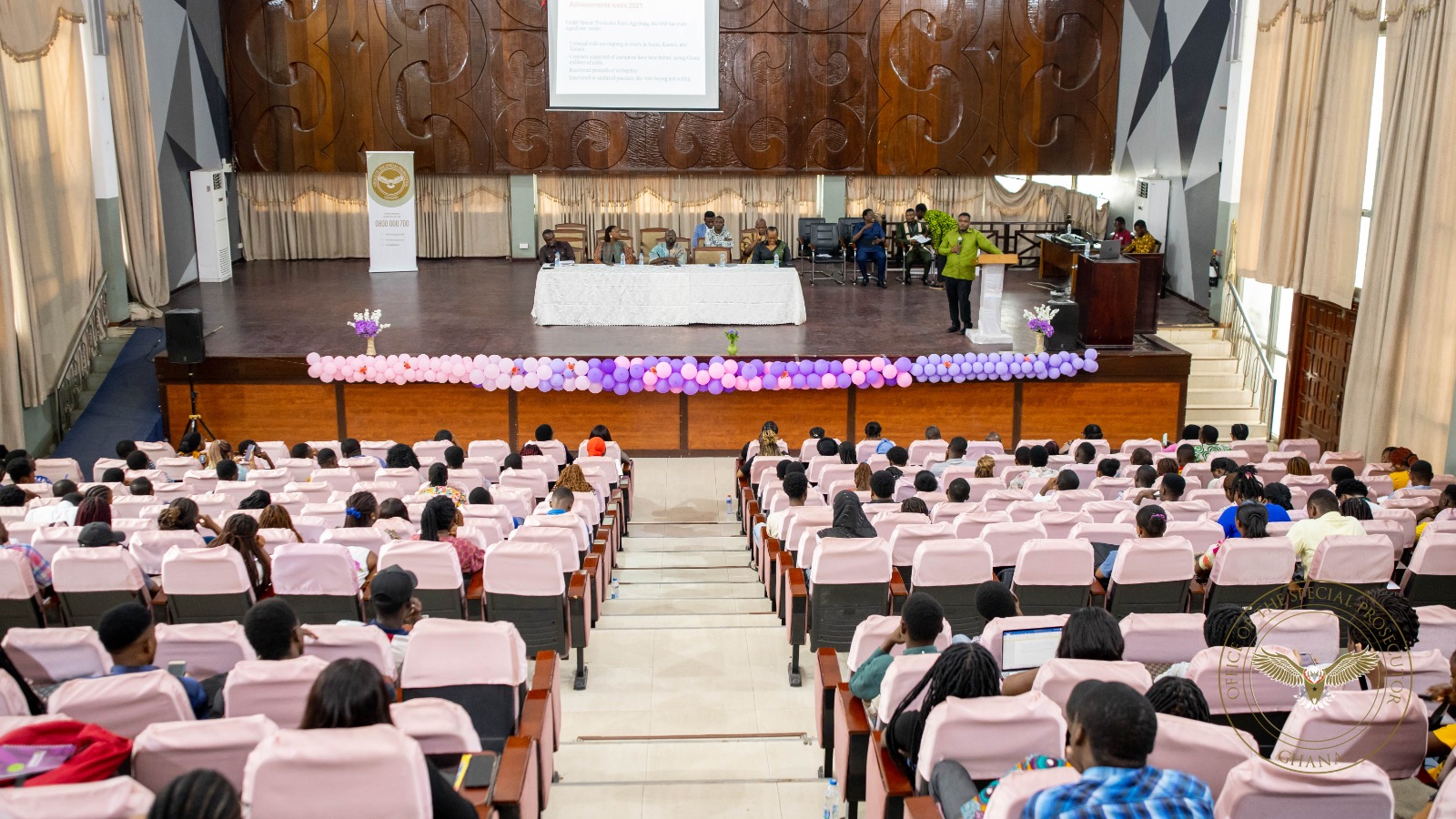 OSP Engages Young Leaders at UGBS on Ethical Leadership