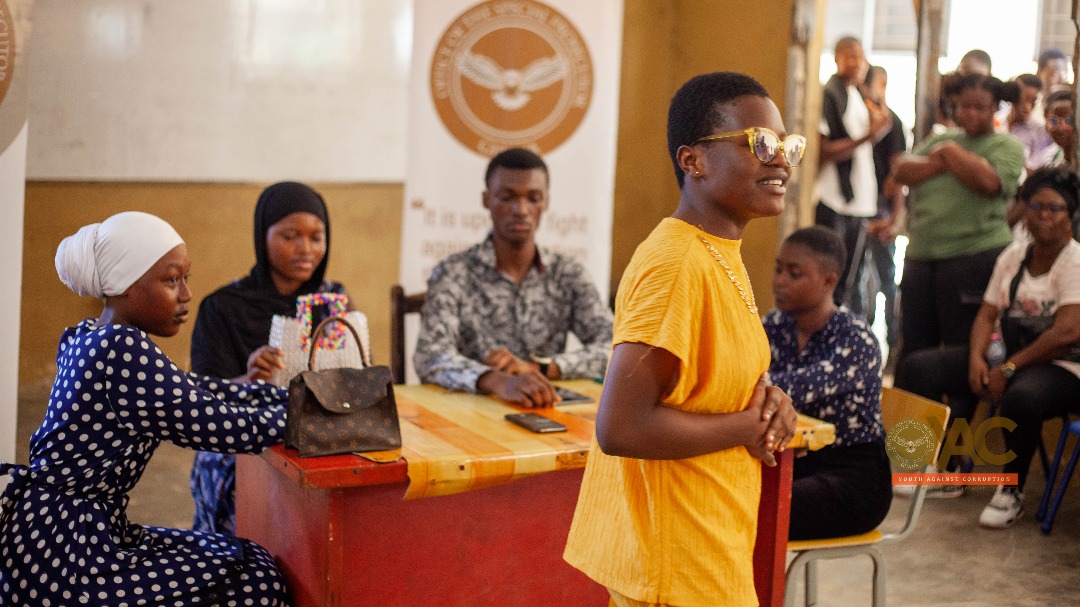 OSP & HOTCAS Drama Club Stage Anti-Corruption Fight